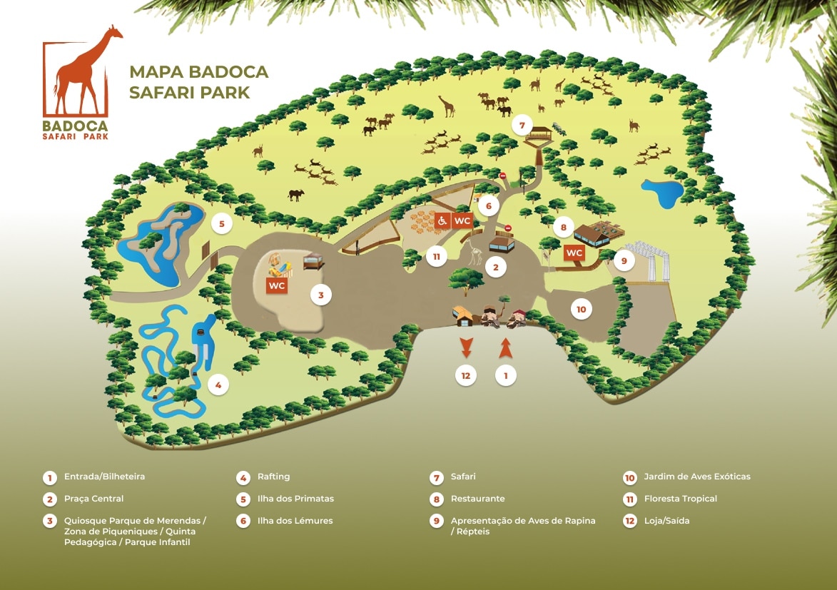 onde fica o badoca safari park